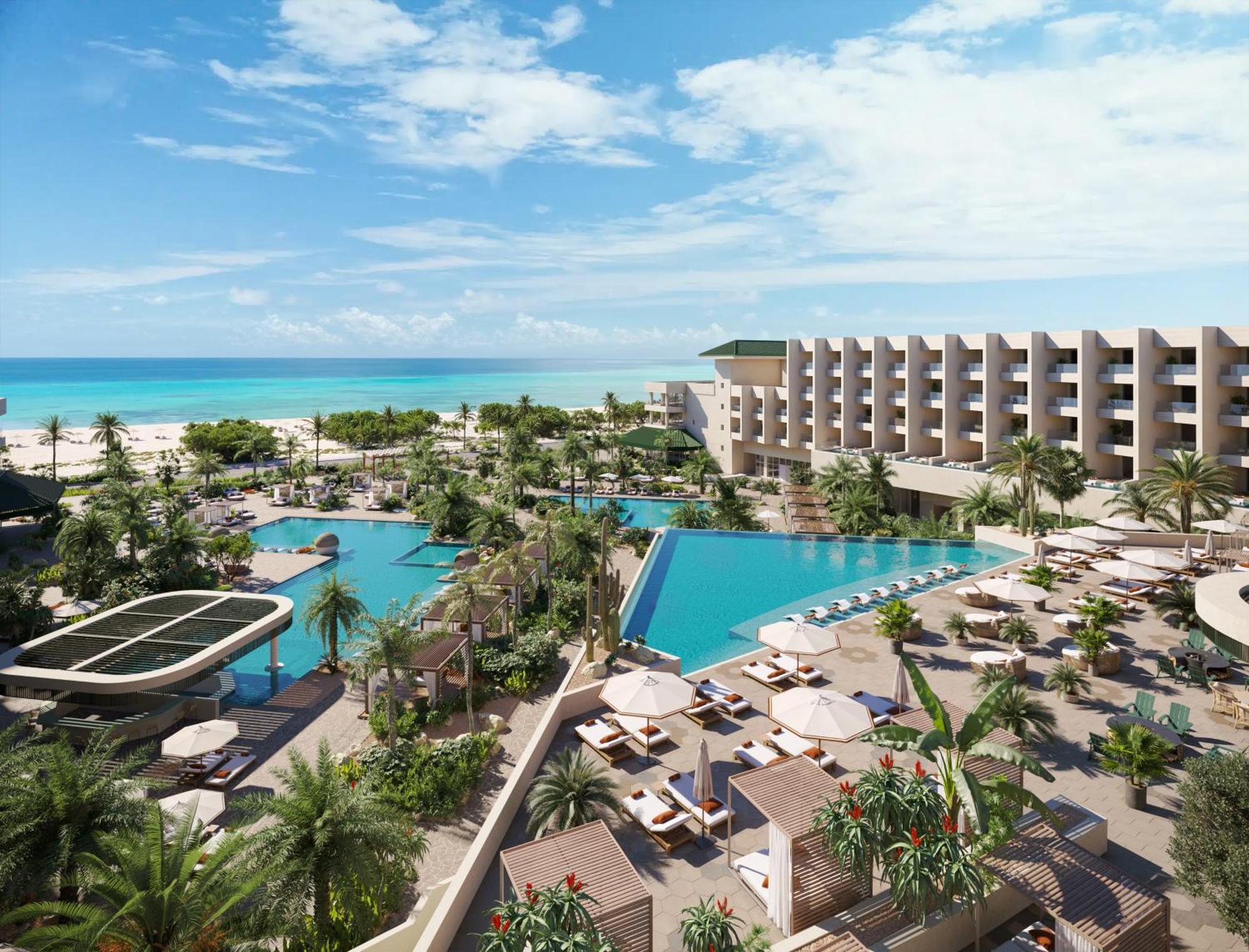 Joia Aruba By Iberostar Hotel Palm Beach Ngoại thất bức ảnh
